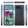 For LG K92 5G Phone Case Clear Full Body Gradient Rugged Shockproof Hard Cover