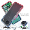 For LG K92 5G Phone Case Clear Full Body Gradient Rugged Shockproof Hard Cover