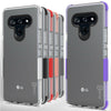 For LG Stylo 6 Case Clear TPU Rubber Shockproof Soft Gel Slim Fit Phone Cover