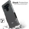 For LG Stylo 6 Case Clear TPU Rubber Shockproof Soft Gel Slim Fit Phone Cover