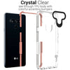 For LG Stylo 6 Case Clear TPU Rubber Shockproof Soft Gel Slim Fit Phone Cover