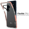 For LG Stylo 6 Case Clear TPU Rubber Shockproof Soft Gel Slim Fit Phone Cover