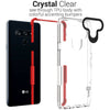 For LG Stylo 6 Case Clear TPU Rubber Shockproof Soft Gel Slim Fit Phone Cover