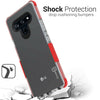 For LG Stylo 6 Case Clear TPU Rubber Shockproof Soft Gel Slim Fit Phone Cover