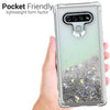 For LG Stylo 6 Case Glitter Bling TPU Rubber Slim Clear Shockproof Phone Cover