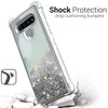 For LG Stylo 6 Case Glitter Bling TPU Rubber Slim Clear Shockproof Phone Cover