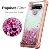 For LG Stylo 6 Case Glitter Bling TPU Rubber Slim Clear Shockproof Phone Cover