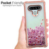 For LG Stylo 6 Case Glitter Bling TPU Rubber Slim Clear Shockproof Phone Cover