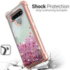 For LG Stylo 6 Case Glitter Bling TPU Rubber Slim Clear Shockproof Phone Cover