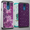 For LG Xpression Plus 2 / Harmony 3 / Solo LTE / K40 Case Bling Hard Phone Cover