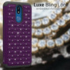 For LG Xpression Plus 2 / Harmony 3 / Solo LTE / K40 Case Bling Hard Phone Cover