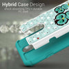 For LG Xpression Plus 2 / Harmony 3 / Solo LTE / K40 Case Bling Hard Phone Cover