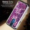 For LG Xpression Plus 2 / Harmony 3 / Solo LTE / K40 Case Bling Hard Phone Cover