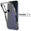 For Motorola Moto G Stylus Case Clear TPU Rubber Soft Gel Slim Phone Cover