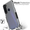 For Motorola Moto G Stylus Case Clear TPU Rubber Soft Gel Slim Phone Cover