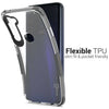 For Motorola Moto G Stylus Case Clear TPU Rubber Soft Gel Slim Phone Cover