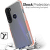 For Motorola Moto G Stylus Case Clear TPU Rubber Soft Gel Slim Phone Cover