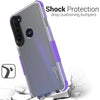 For Motorola Moto G Stylus Case Clear TPU Rubber Soft Gel Slim Phone Cover