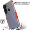 For Motorola Moto G Stylus Case Clear TPU Rubber Soft Gel Slim Phone Cover