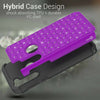 For Motorola Moto G Stylus Case Rhinestone Diamond Bling Hybrid Hard Phone Cover