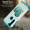 For Motorola Moto G Stylus Case Rhinestone Diamond Bling Hybrid Hard Phone Cover