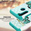 For Motorola Moto G Stylus Case Rhinestone Diamond Bling Hybrid Hard Phone Cover