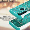 For Motorola Moto G Stylus Case Rhinestone Diamond Bling Hybrid Hard Phone Cover