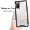 For Samsung Galaxy S20 FE/5G/Fan Edition/Lite Case Clear Hard Slim Phone Cover