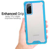 For Samsung Galaxy S20 FE/5G/Fan Edition/Lite Case Clear Hard Slim Phone Cover