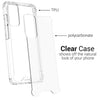 For Samsung Galaxy S20 FE/5G/Fan Edition/Lite Case Clear Hard Slim Phone Cover