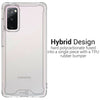 For Samsung Galaxy S20 FE/5G/Fan Edition/Lite Case Clear Hard Slim Phone Cover