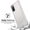 For Samsung Galaxy S20 FE/5G/Fan Edition/Lite Case Clear Hard Slim Phone Cover