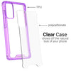 For Samsung Galaxy S20 FE/5G/Fan Edition/Lite Case Clear Hard Slim Phone Cover