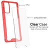 For Samsung Galaxy S20 FE/5G/Fan Edition/Lite Case Clear Hard Slim Phone Cover