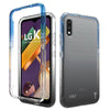 For LG K22/K22+ Plus/K32 Phone Case Clear Full Body Gradient Rugged Hard Cover