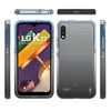 For LG K22/K22+ Plus/K32 Phone Case Clear Full Body Gradient Rugged Hard Cover