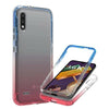 For LG K22/K22+ Plus/K32 Phone Case Clear Full Body Gradient Rugged Hard Cover