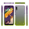 For LG K22/K22+ Plus/K32 Phone Case Clear Full Body Gradient Rugged Hard Cover