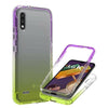 For LG K22/K22+ Plus/K32 Phone Case Clear Full Body Gradient Rugged Hard Cover