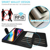 For Motorola Moto G 5G Plus / Moto One 5G Wallet Case RFID Leather Phone Cover