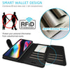 For Motorola Moto G 5G Plus / Moto One 5G Wallet Case RFID Leather Phone Cover