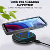 For Motorola Moto G Power 2021 Phone Case Clear Full Body Gradient Hard Cover