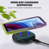 For Motorola Moto G Power 2021 Phone Case Clear Full Body Gradient Hard Cover