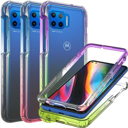 For Motorola Moto One 5G / Moto G 5G+ Plus Case Clear Full Body TPU Phone Cover