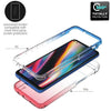 For Motorola Moto One 5G / Moto G 5G+ Plus Case Clear Full Body TPU Phone Cover