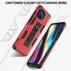 For Motorola Moto One 5G / Moto G 5G+ Plus Case Magnetic Slide Ring Phone Cover