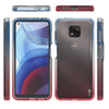 For Motorola Moto G Power 2021 Phone Case Clear Full Body Gradient Hard Cover