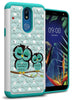 For LG Xpression Plus 2 / Harmony 3 / Solo LTE / K40 Case Bling Hard Phone Cover