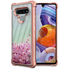 For LG Stylo 6 Case Glitter Bling TPU Rubber Slim Clear Shockproof Phone Cover