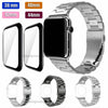 For Apple Watch Band 42mm 38mm 44mm 40mm iWatch Series 5/4/3/2 Stainless Steel